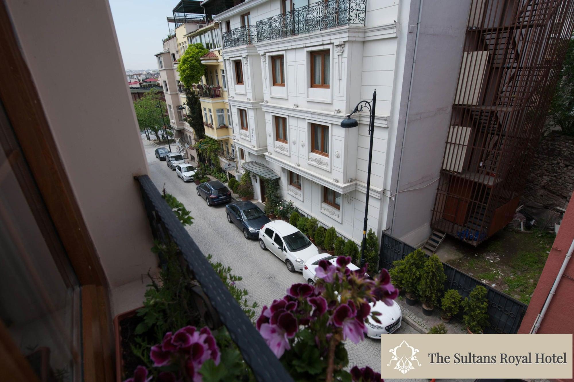 Sultans Royal Hotel Истанбул Екстериор снимка