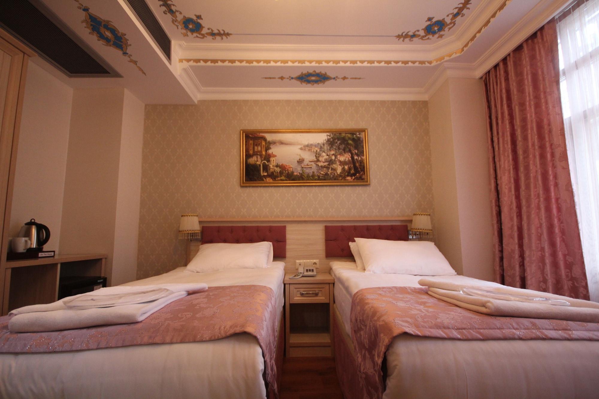Sultans Royal Hotel Истанбул Екстериор снимка