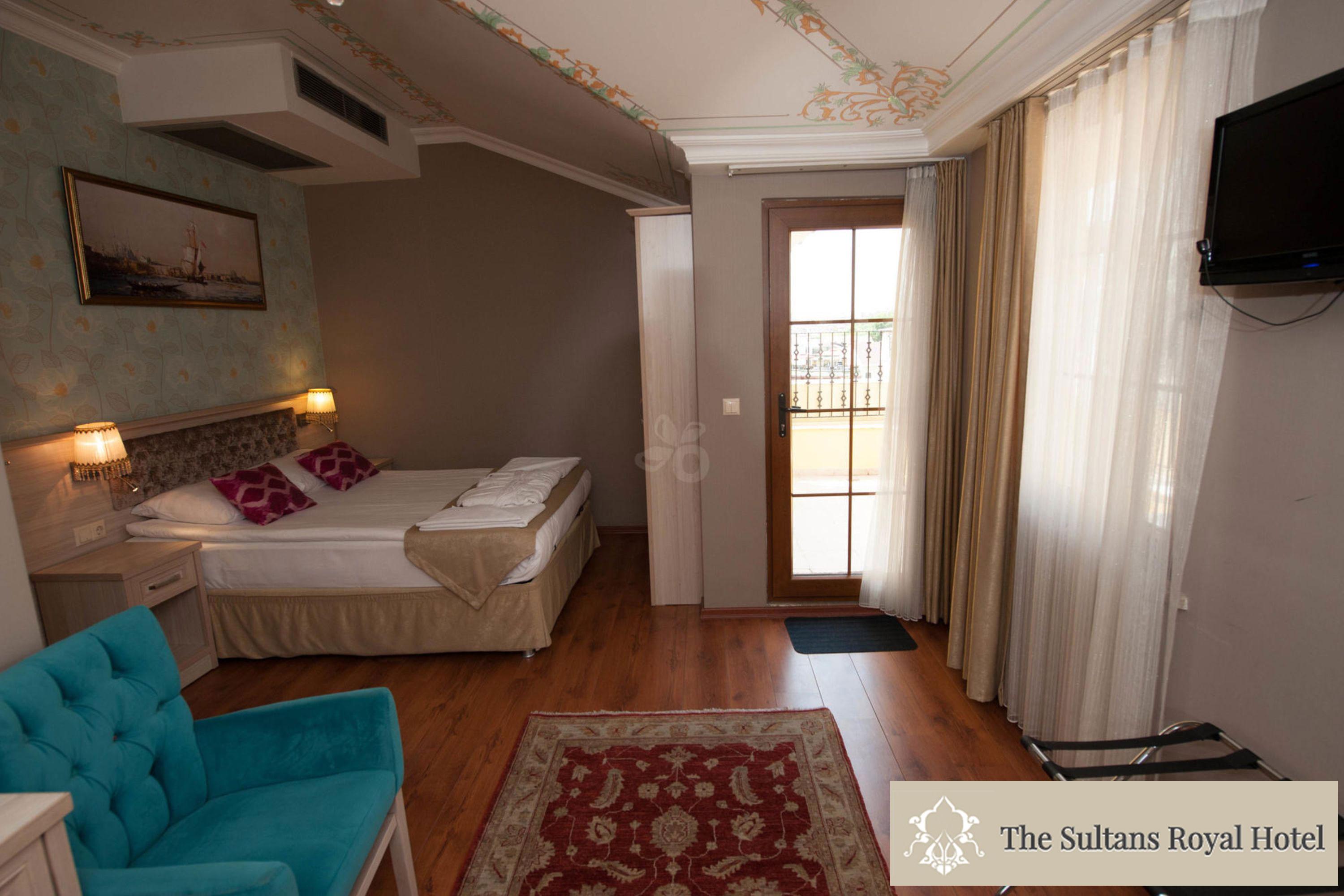 Sultans Royal Hotel Истанбул Екстериор снимка