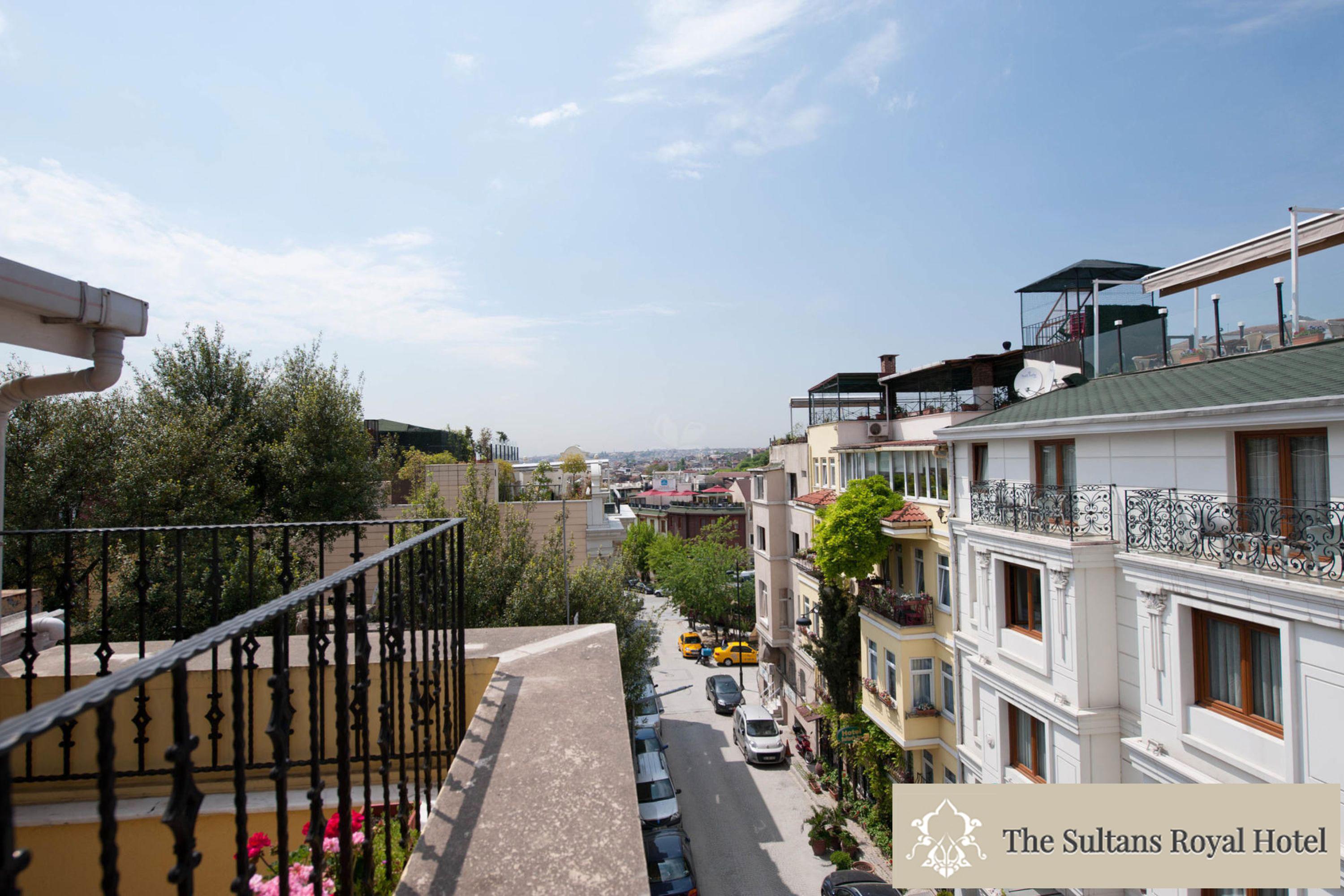 Sultans Royal Hotel Истанбул Екстериор снимка