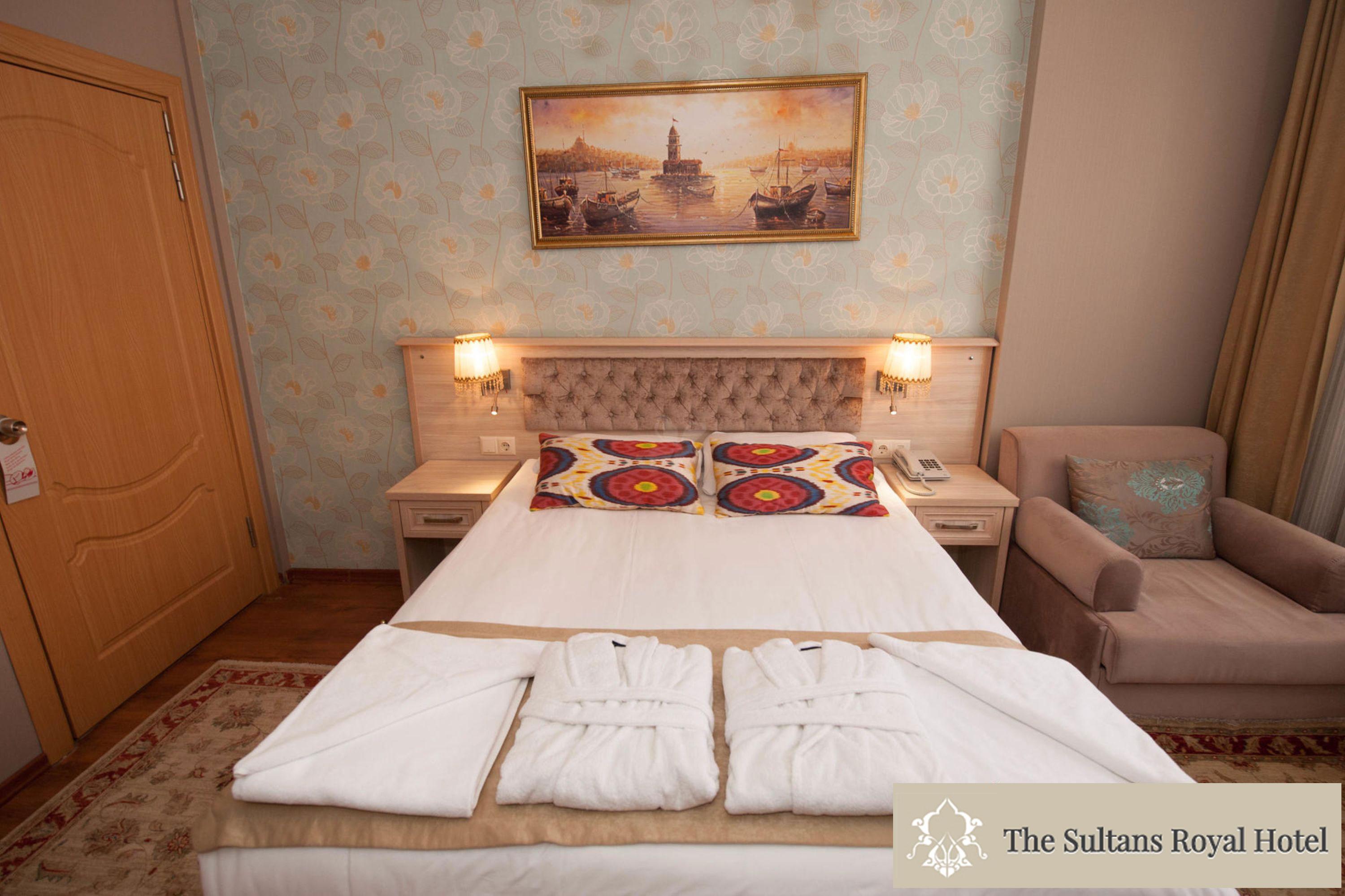 Sultans Royal Hotel Истанбул Екстериор снимка