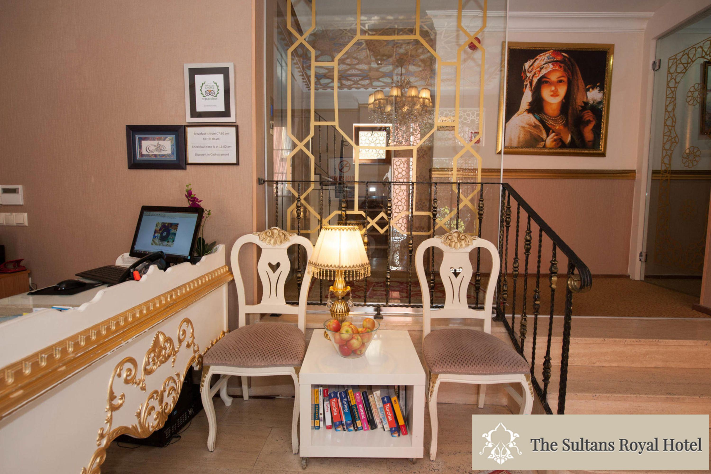 Sultans Royal Hotel Истанбул Екстериор снимка
