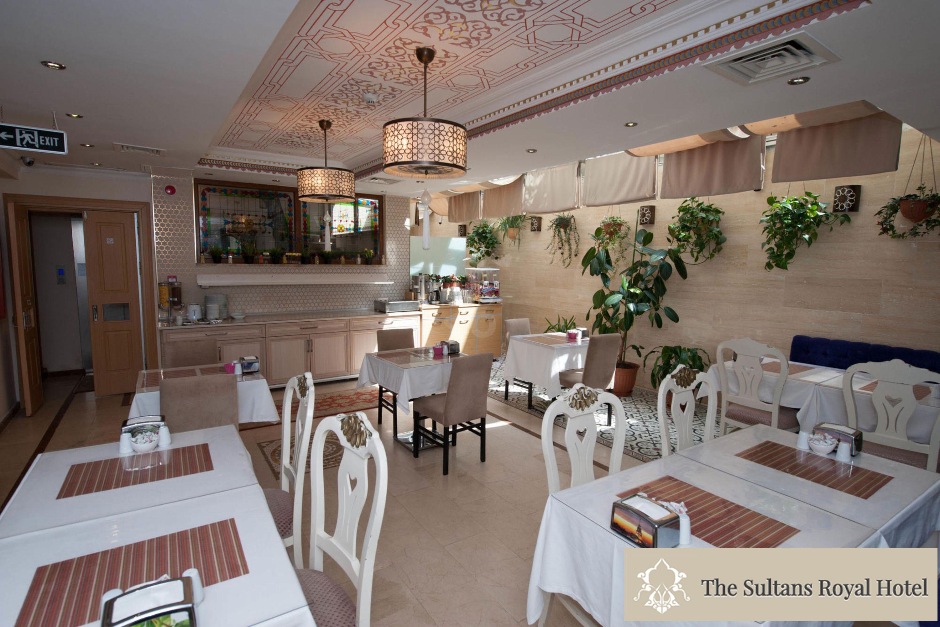 Sultans Royal Hotel Истанбул Екстериор снимка