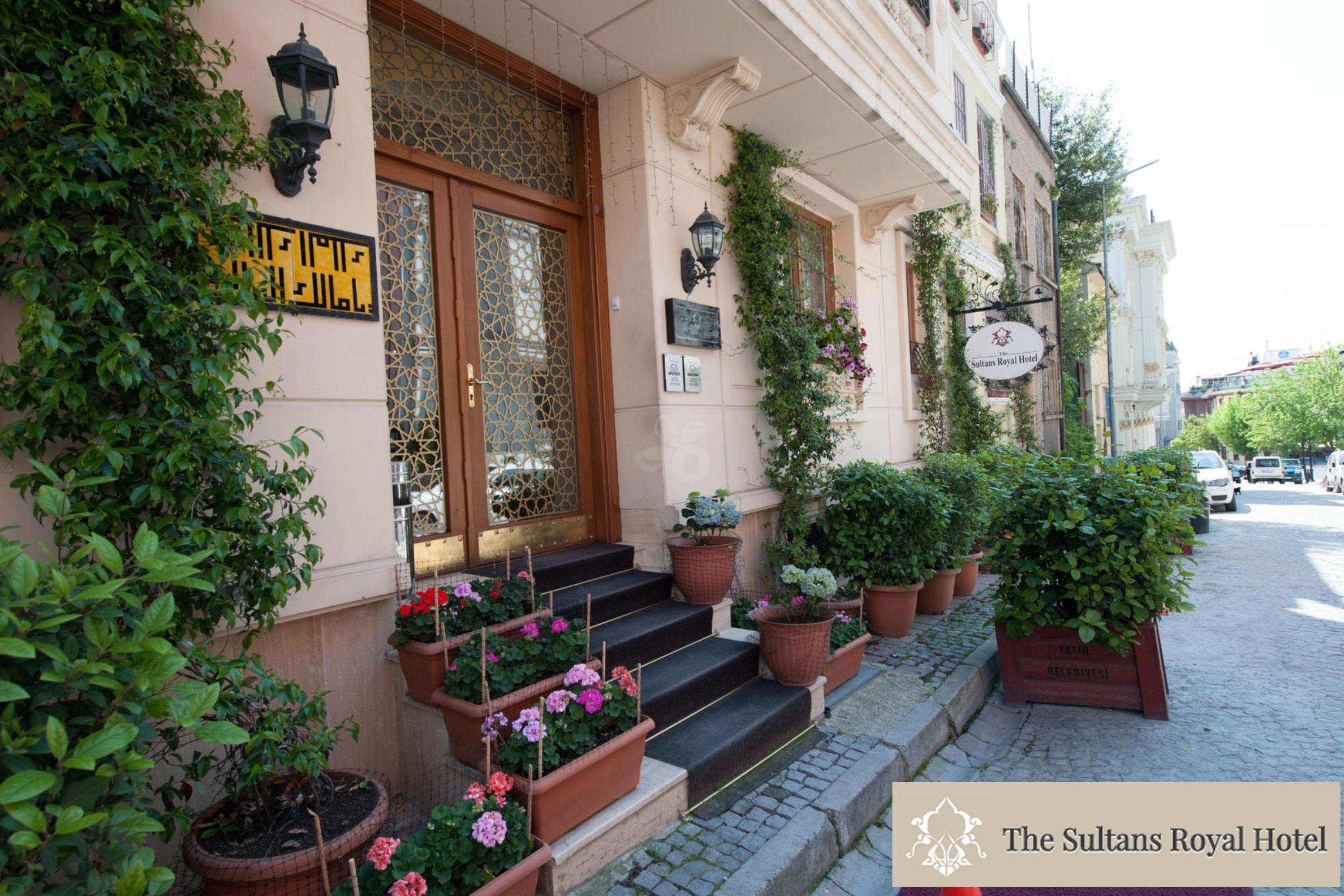 Sultans Royal Hotel Истанбул Екстериор снимка