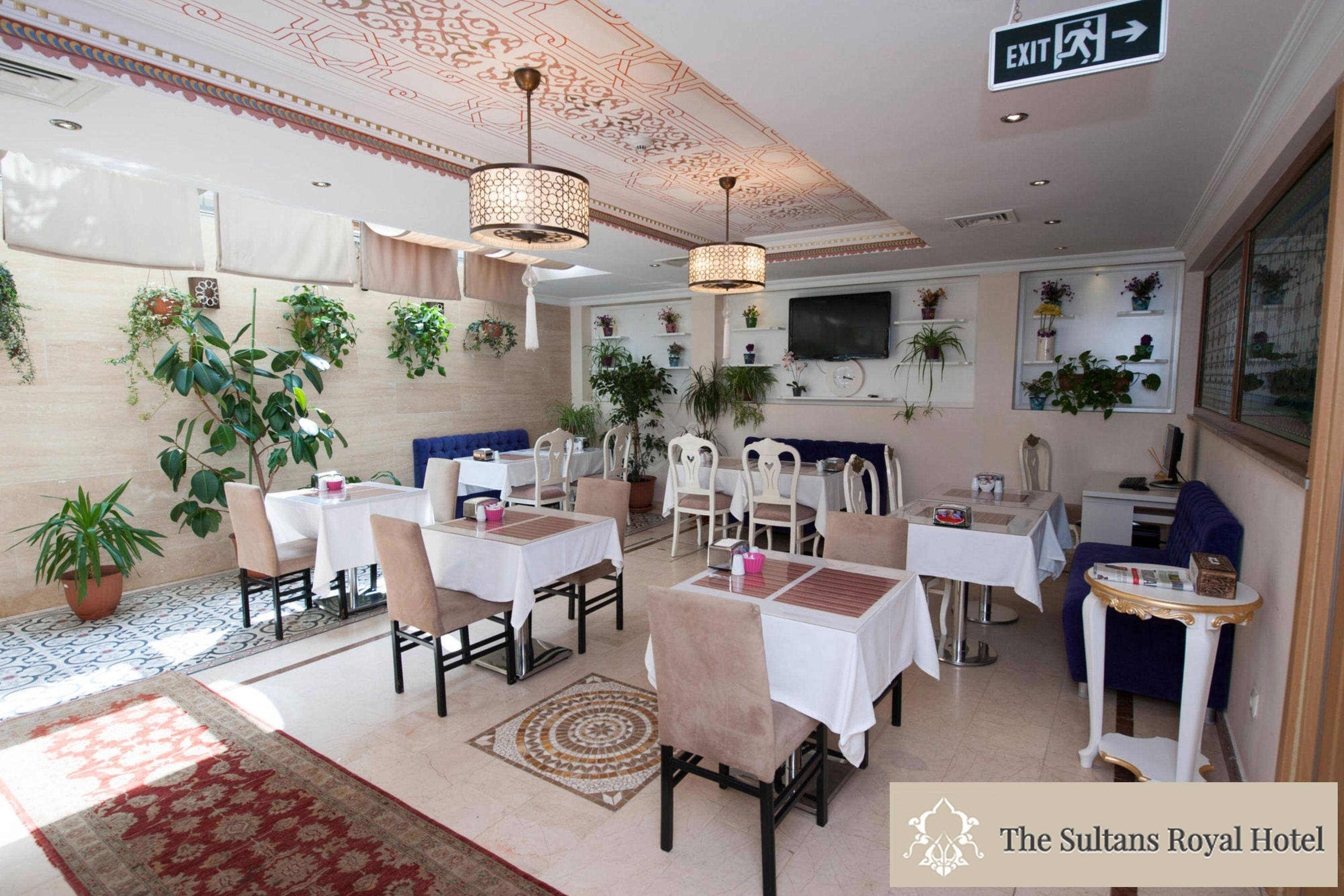 Sultans Royal Hotel Истанбул Екстериор снимка