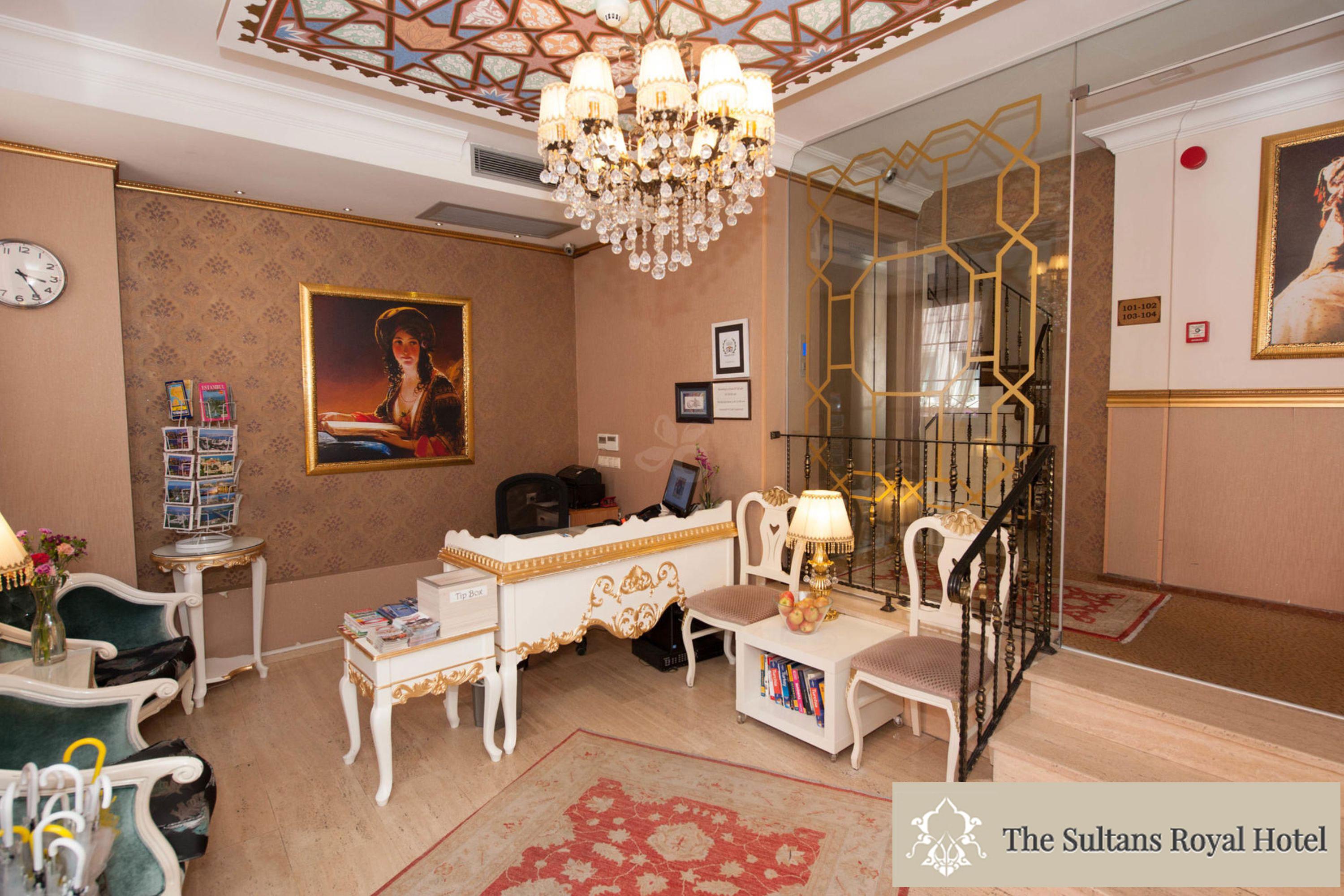 Sultans Royal Hotel Истанбул Екстериор снимка
