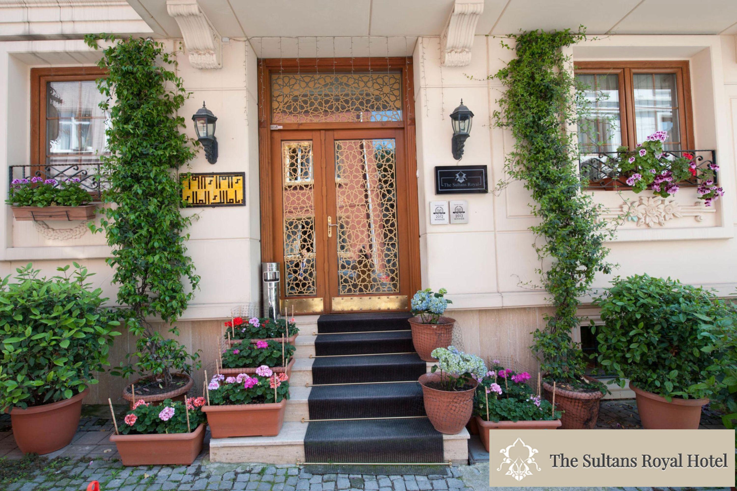 Sultans Royal Hotel Истанбул Екстериор снимка