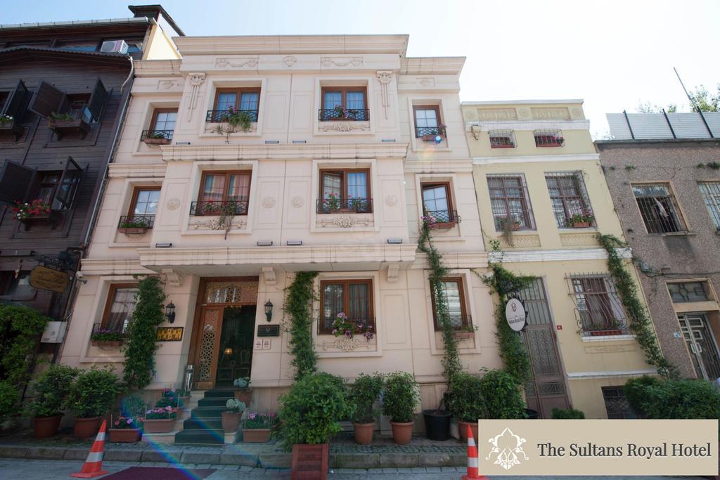 Sultans Royal Hotel Истанбул Екстериор снимка