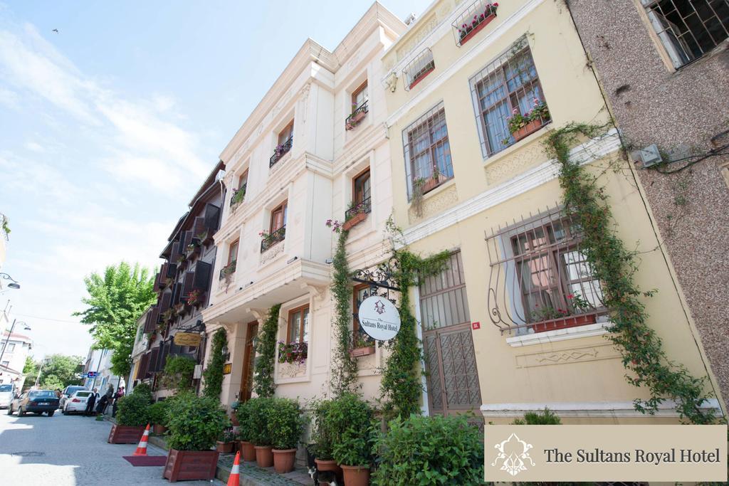 Sultans Royal Hotel Истанбул Екстериор снимка