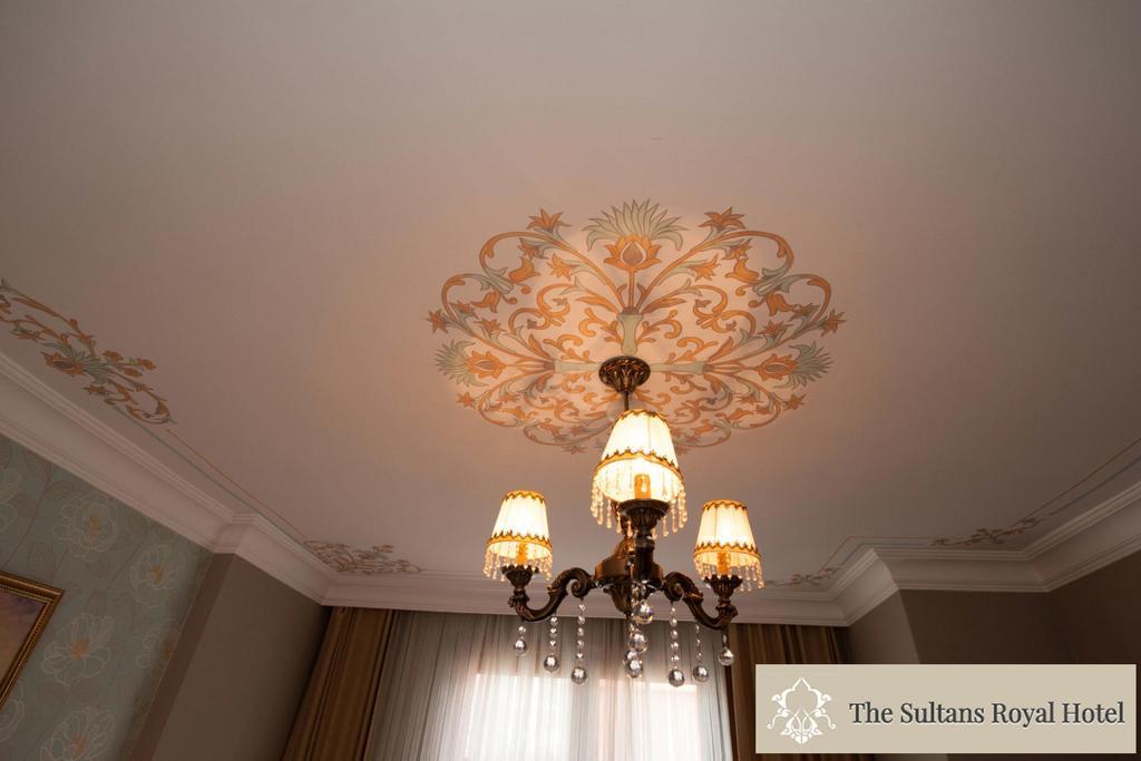 Sultans Royal Hotel Истанбул Екстериор снимка