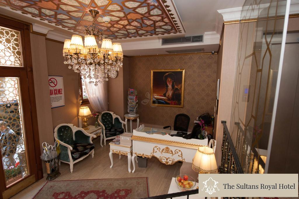 Sultans Royal Hotel Истанбул Екстериор снимка