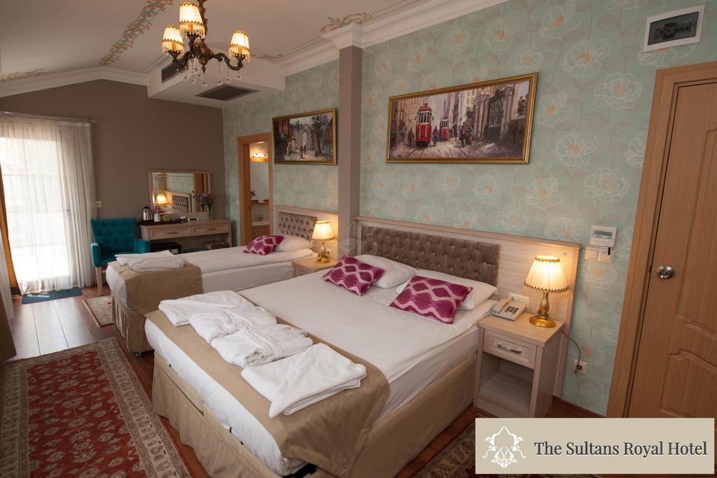 Sultans Royal Hotel Истанбул Екстериор снимка