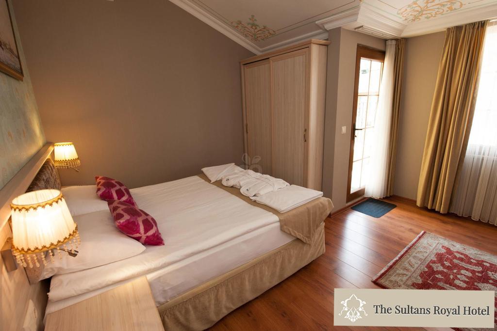 Sultans Royal Hotel Истанбул Екстериор снимка